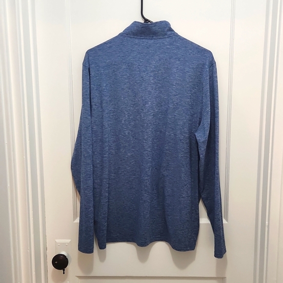 Antigua NHL Montreal Canadiens Men's Long Sleeve Quarter Zip Pullover - Picture 2 of 8